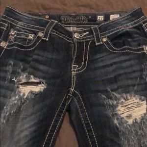 Straight leg miss me jeans